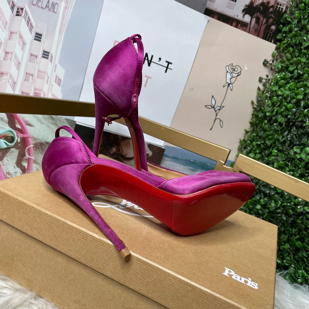 Christian Louboutin Heels Authentic